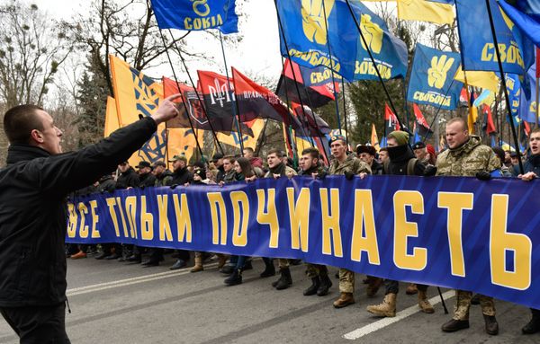 Акции протеста в Киеве