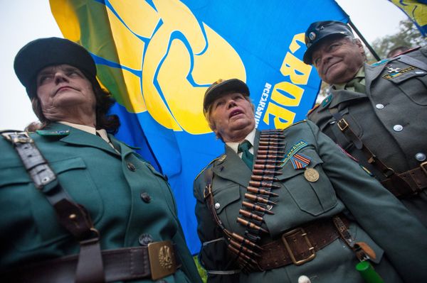 Марш по случаю 70-летия Украинской повстанческой армии