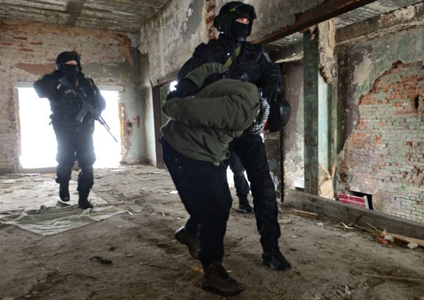 Курсы боевой подготовки, приуроченные к Дню защитника отечества