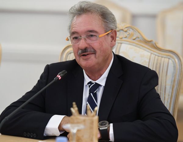 Встреча глав МИД РФ и Люксембурга С. Лаврова с Ж. Ассельборном