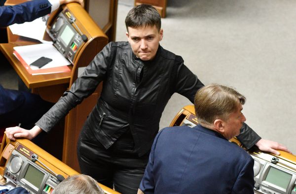 Заседание Верховной рады Украины