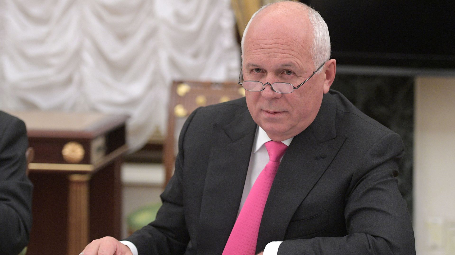 Президент РФ В. Путин провел заседание Комиссии по вопросам военно-технического сотрудничества России с иностранными государствами - РИА Новости, 1920, 28.12.2023