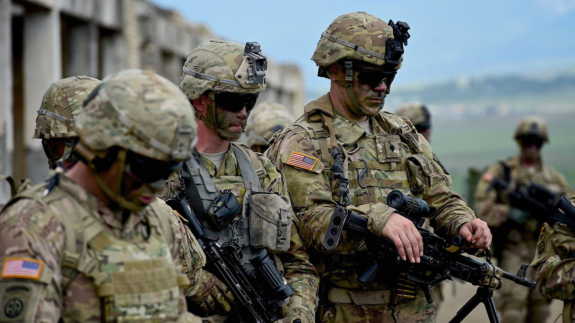 Совместные военные учения вооруженных сил Грузии и США Достойный партнёр - РИА Новости, 1920, 31.07.2025