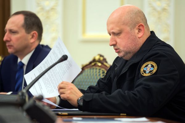 Заседания Совета национальной безопасности и обороны Украины