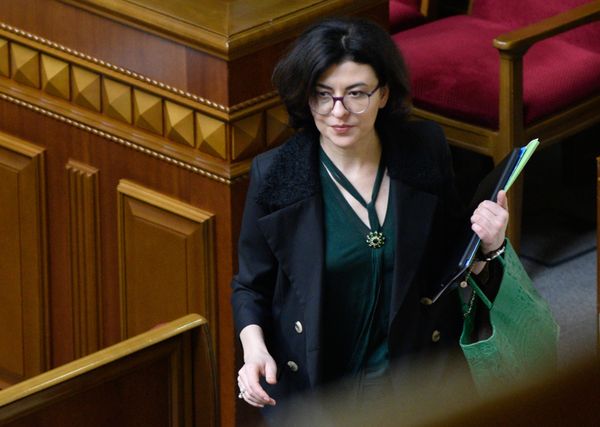 Заседание Верховной Рады Украины