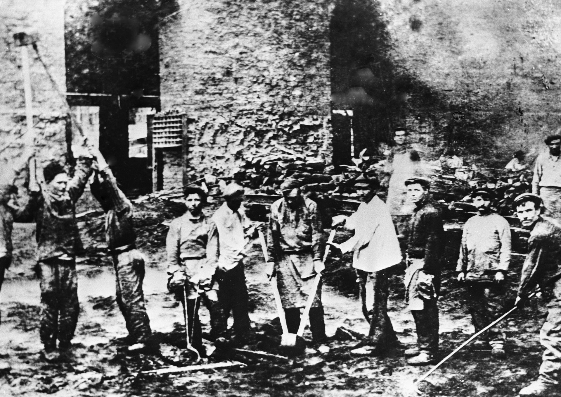Литейный двор Енакиевского металлургического завода. 1912 год. Киевский архив кинофотодокументов - РИА Новости, 1920, 23.06.2026