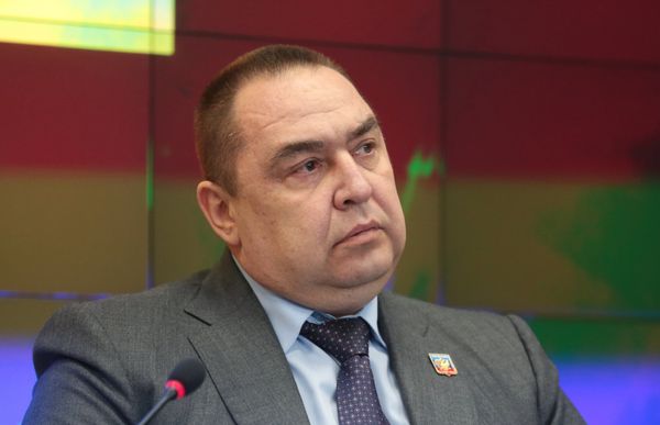 Пресс-конференция с участием лидеров ДНР и ЛНР в Крыму