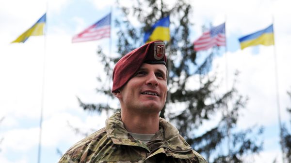 Американские военные инструкторы прибыли на Украину