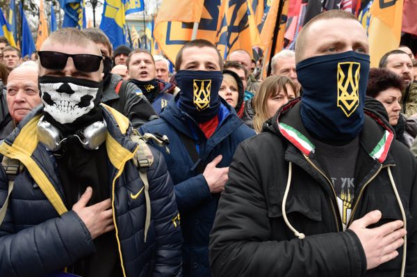 Акции протеста в Киеве Акции протеста в Киеве