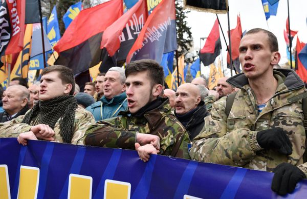 Акции протеста в Киеве Акции протеста в Киеве