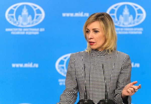 Брифинг официального представителя МИД России М. Захаровой