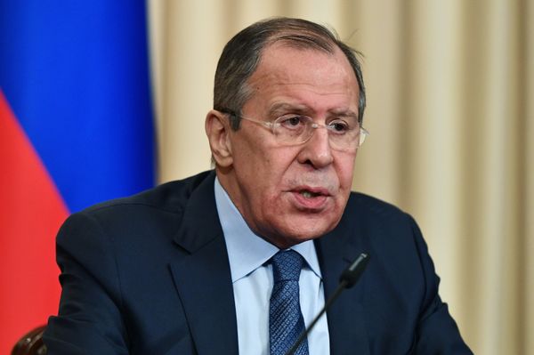 Встреча глав МИД РФ и Италии С. Лаврова и А. Альфано
