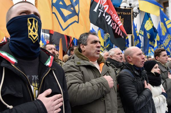 Акции протеста в Киеве