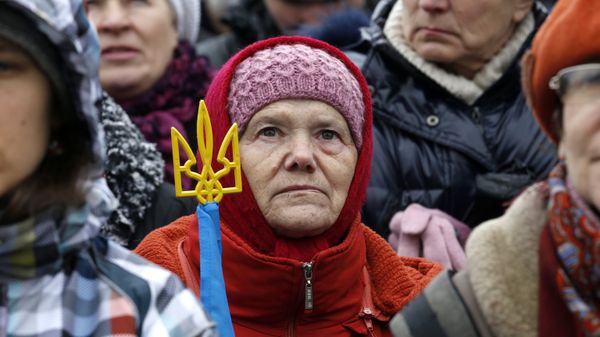 Всеукраинское Вече народа Украины на Майдане