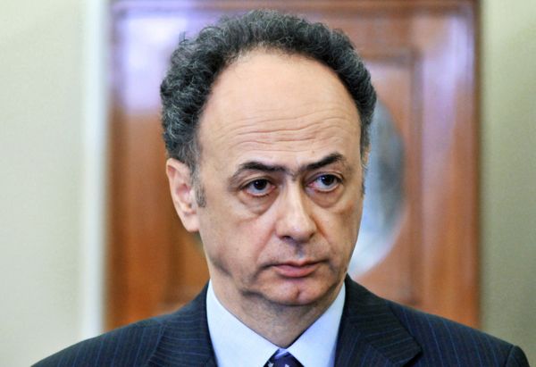 Брифинг главы представительства ЕС на Украине Хьюга Мингарелли