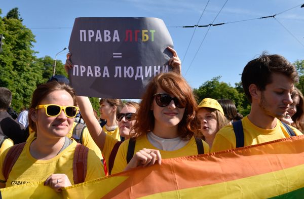 ЛГБТ-парад КиевПрайд-2016