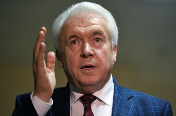 Рассмотрение иска экс-депутата Верховной рады В. Олейника в Дорогомиловском суде
