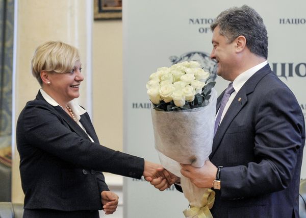 Валерия Гонтарева назначена главой Нацбанка Украины