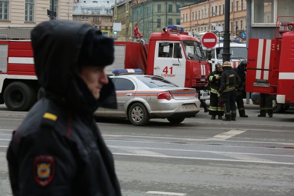 Взрывы в метро в Санкт-Петербурге