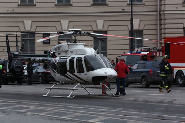 Взрывы в метро в Санкт-Петербурге