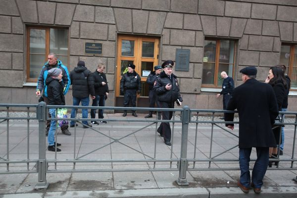 Взрыв в метро в Санкт-Петербурге