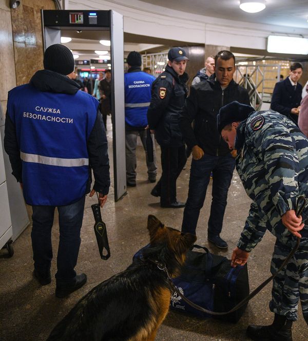 В московском метро усилили меры безопасности