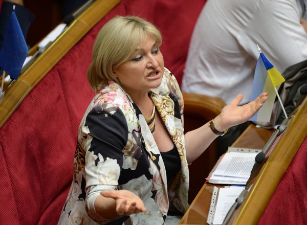 Заседание Верховной Рады Украины