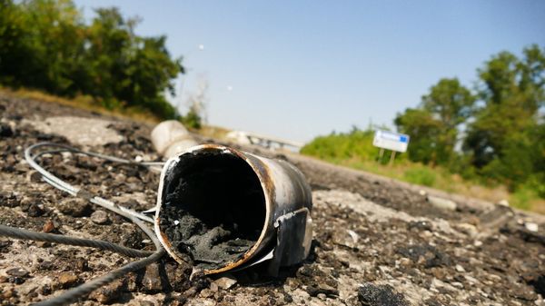 Последствия обстрела Донецкой фильтровальной станции Последствия обстрела Донецкой фильтровальной станции