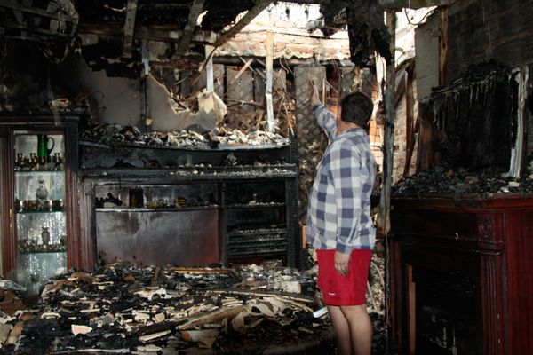 Обстрел Ясиноватой в ДНР