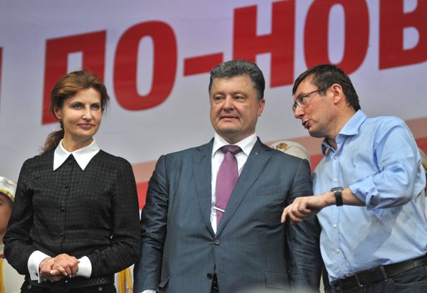 Предвыборная кампания на Украине Предвыборная кампания на Украине
