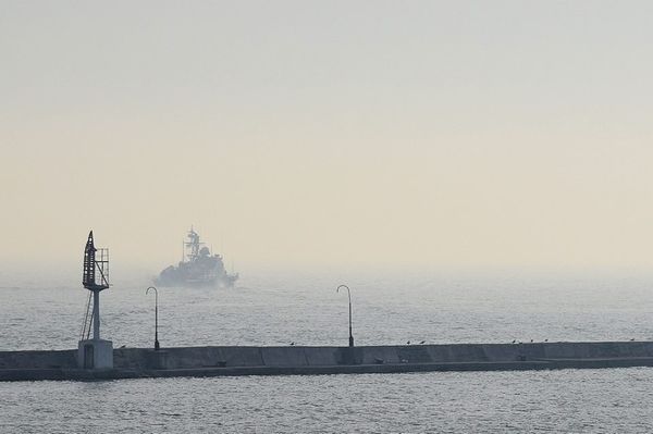 корабль ВМС Украины Прилуки