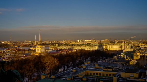 Города России. Санкт-Петербург