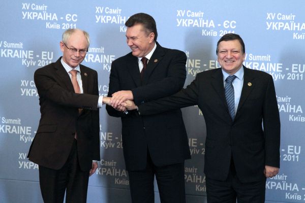 Саммит Украина - Европейский Союз Саммит Украина - Европейский Союз