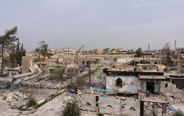 Сирийские войска взяли под свой контроль город Дейр-Хафир
