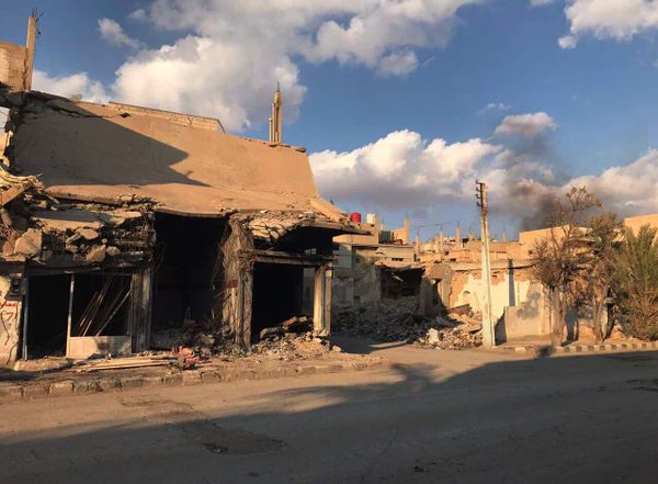 Пальмира снова под контролем сирийской армии