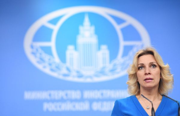 Брифинг официального представителя МИД России М. Захаровой