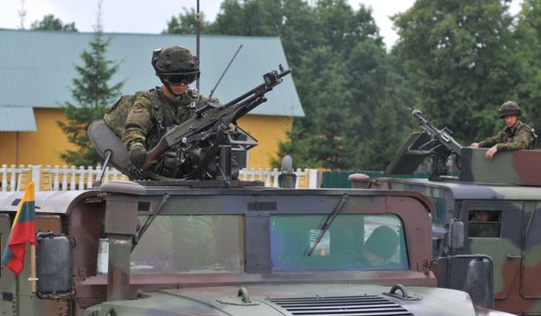 Международные военные учения Репид Трайдент - 2015