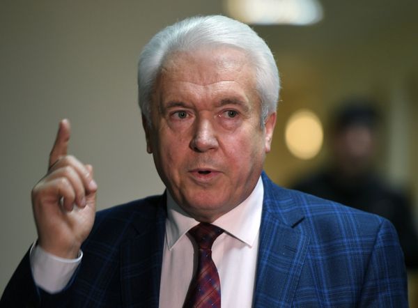 Рассмотрение иска экс-депутата Верховной рады В. Олейника в Дорогомиловском суде