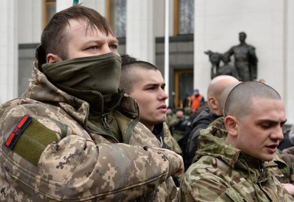 Акции протеста в Киеве