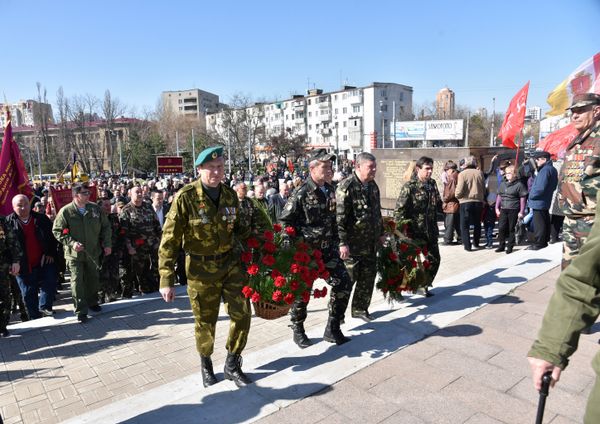 Годовщина освобождения Одессы от немецко-фашистских захватчиков
