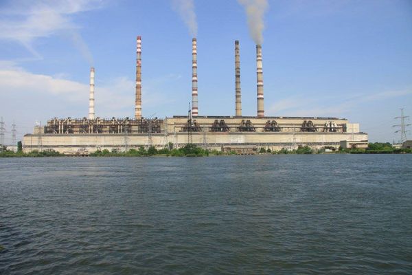 Криворожская ТЭС Криворожская ТЭС