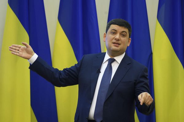 владимир гройсман
