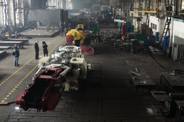 Ясиноватский машиностроительный завод в Донецкой области