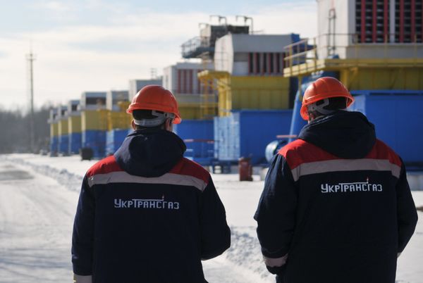 Бильче-Волыцко-Угерское газохранилище на Украине