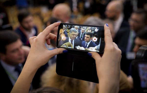 порошенко гройсман