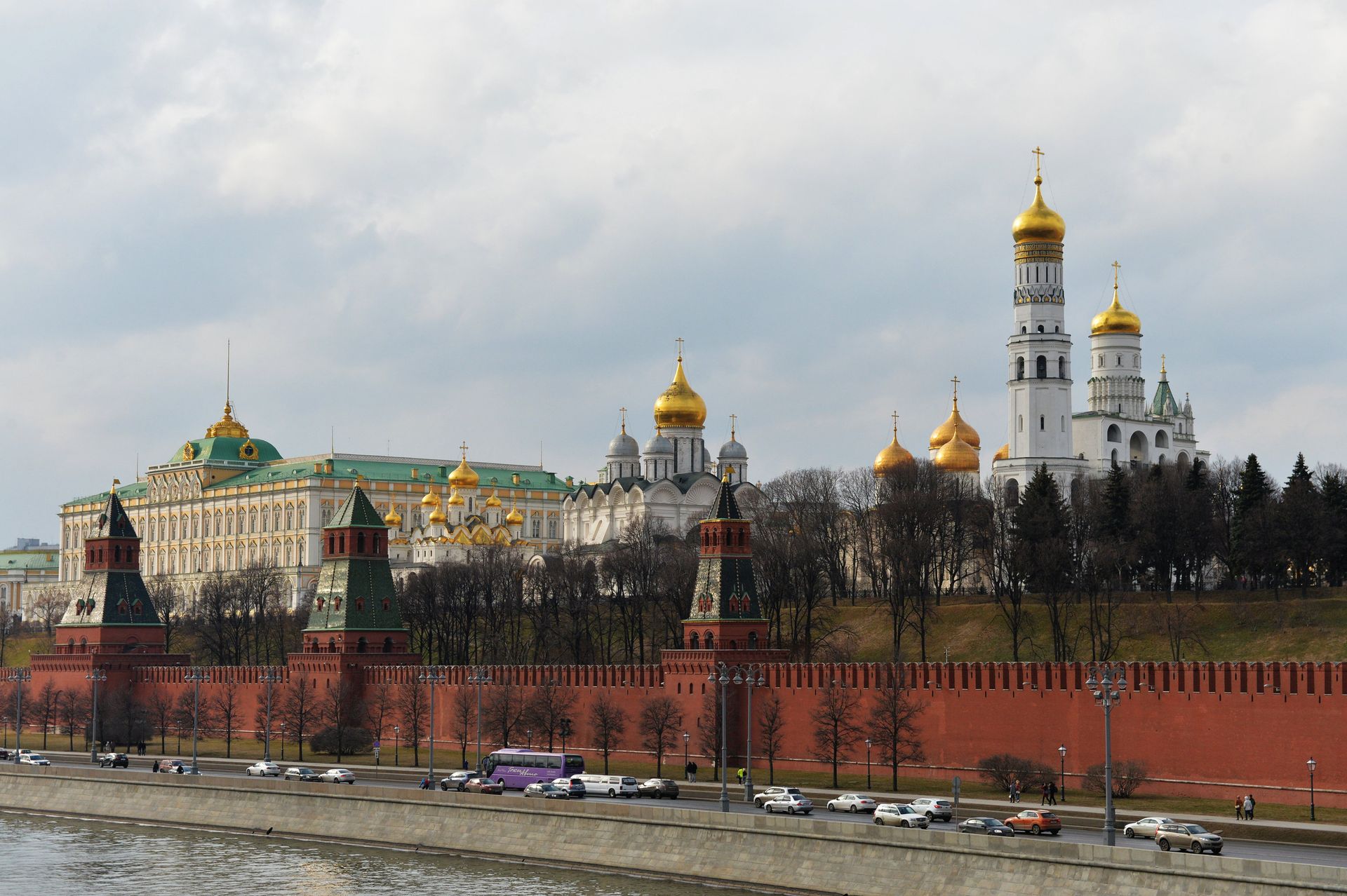 Московский Кремль - РИА Новости, 1920, 01.12.2020