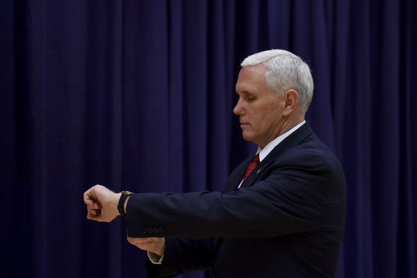 Вице-президент США Майк Пенс