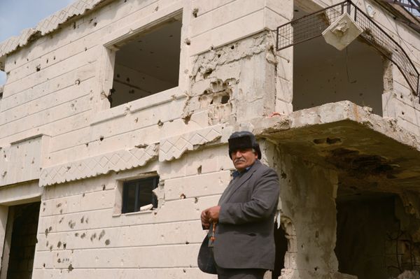 Возвращение сирийских беженцев в свои дома