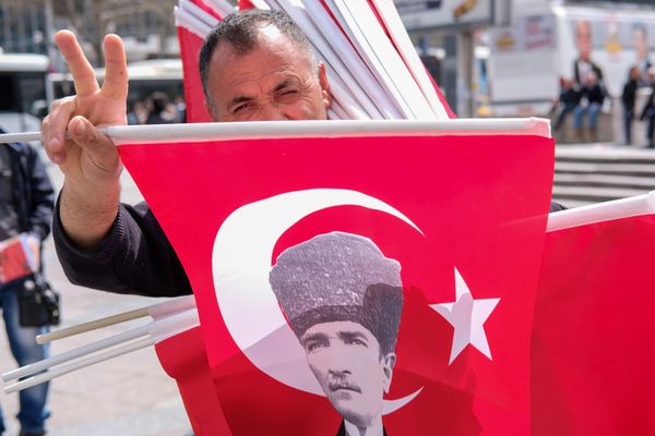Подготовка к конституционному референдуму в Турции