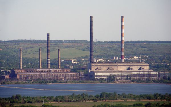 Славянская ТЭС Славянская ТЭС